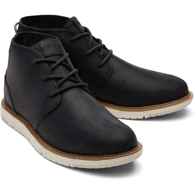 Toms Water Resistant Black Navi Boot