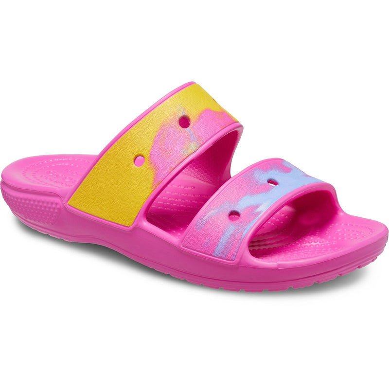 Crocs Classic Ombre Flat Sandals