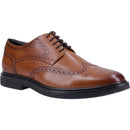 Hush Puppies Kingston Brogue Mens Leather Shoes