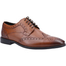 Hush Puppies Elliot Brogue Leather Lace Up Shoe
