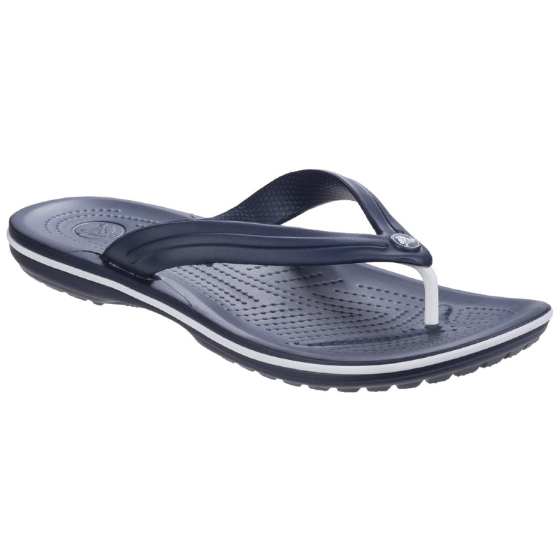 CROCS Crocband Flip Sporty Unisex Lightweight Flip-Flops Croslite Comfort Midsole Easy to Clean TPU Strap Circulation Nubs Beach & Swimwear Friendly