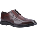 Hush Puppies Kingston Brogue Mens Leather Shoes