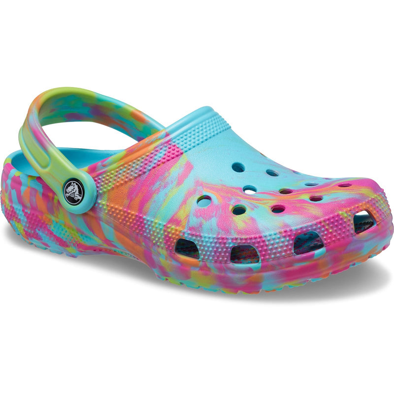 Crocs Kids Classic Marbled Clog