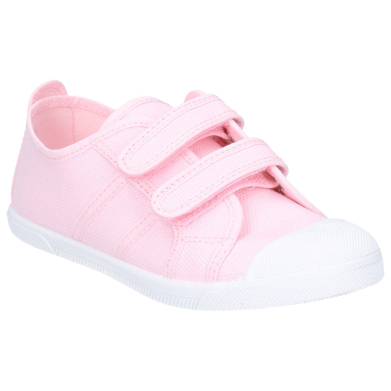 Flossy Sasha Juniors Children’s Shoe - Triple Touch Fastening, Protective Toe Bumper, Scented Sole, Bespoke Elastic Fitting - Lightweight & Durable Kids Footwear