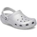 Classic Glitter Clog - Sparkly Slip-On Shoes with Soft Footbed, Back Strap for Secure Fit, Easy to Clean, Comfortable Design for Kids