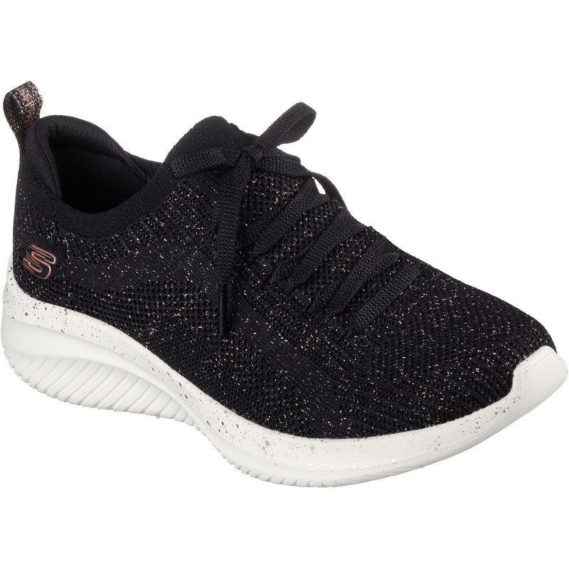 Skechers Women's Hands Free Slip Ins Ultra Flex 3.0 Smooth Step Sneaker