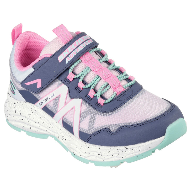 Skechers Girls Adventure Blitz Explorer Time  Sneaker