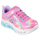 Skechers Girl's Flutter Heart Lights Groovy Swirl Hiking Boot