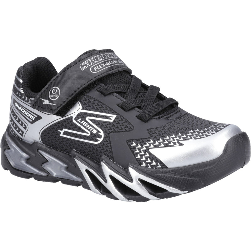 Skechers Kids Boys S Lights Flex Glow Bolt Comfortable Shoes