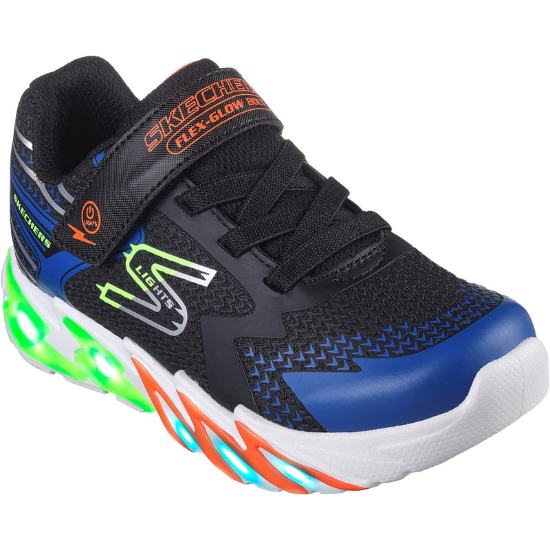 Skechers Kids Boys S Lights Flex Glow Bolt Comfortable Shoes