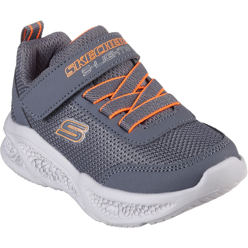 Skechers Boys Meteor-Lights Sneaker