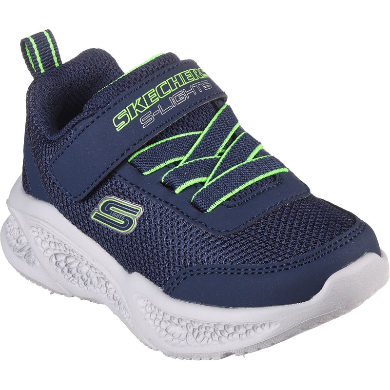 Skechers Boys Meteor-Lights Sneaker