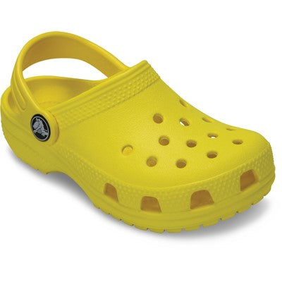 Crocs Classic Toddler Clog  Lightweight Comfortable Easy to Clean Pivoting Heel Straps  Ideal for Play Beach and Everyday Wear Stylish Kids Footwear