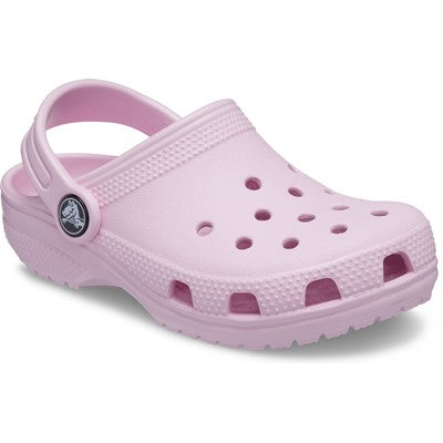 Crocs Classic Toddler Clog  Lightweight Comfortable Easy to Clean Pivoting Heel Straps  Ideal for Play Beach and Everyday Wear Stylish Kids Footwear