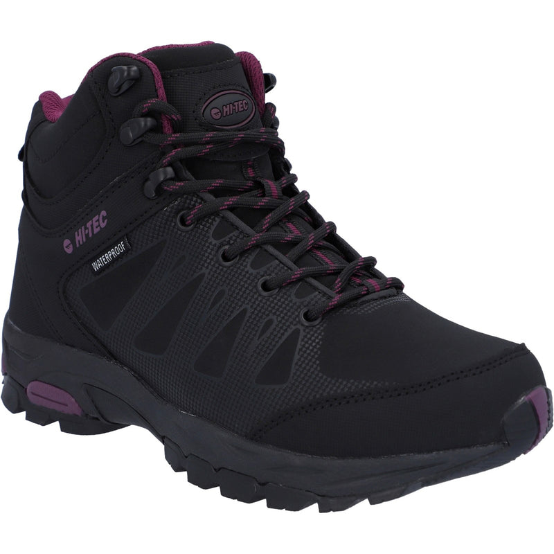 Hi-Tec Raven Mid Waterproof Walking Hiking Boots