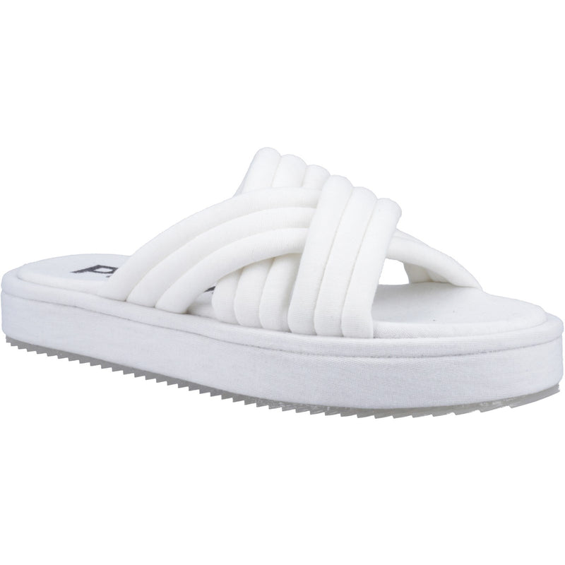 Hush Puppies Womens Sienna Slide Shoes