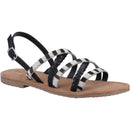 Hush Puppies Silver Amanda Strappy Sandals