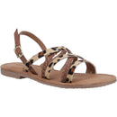Hush Puppies Silver Amanda Strappy Sandals