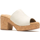 Hush Puppies Womens Tan Poppy Slide Sandal