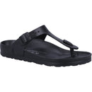 Hush Puppies Teal Lizzie Toepost Sandals