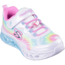 Skechers Girl's Flutter Heart Lights Groovy Swirl Hiking Boot