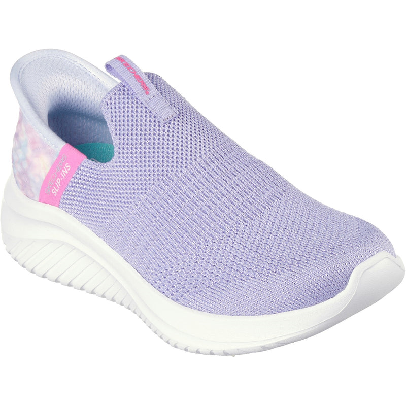 Skechers Ultra Flex 3.0 - Colory Wild Girls Sneaker