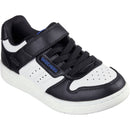 Skechers Boys Quick Street Leather Upper Trainers