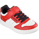 Skechers Boys Quick Street Leather Upper Trainers