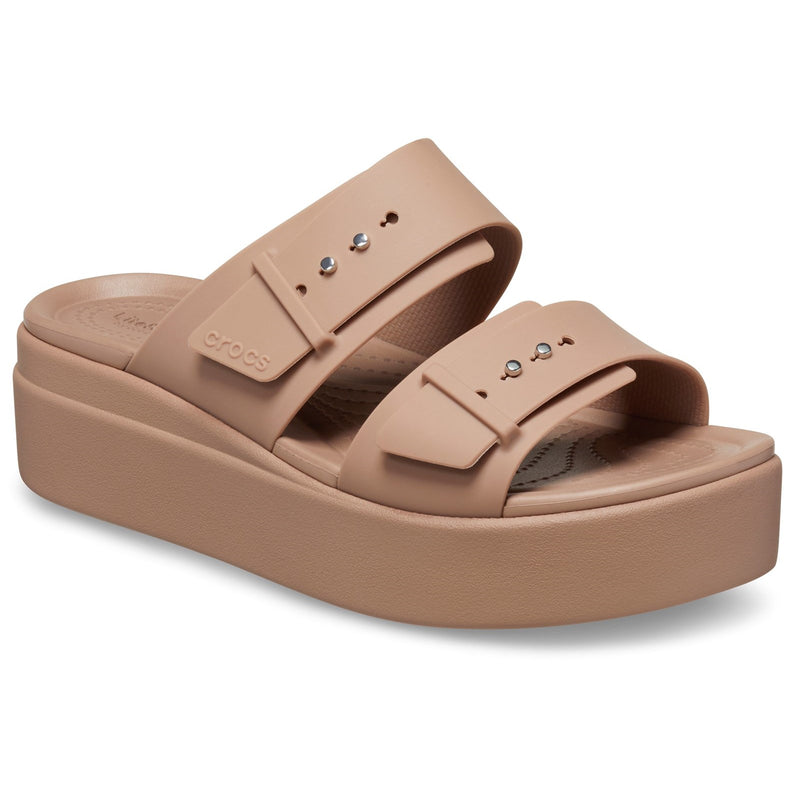 Crocs Brooklyn Buckle Sandals