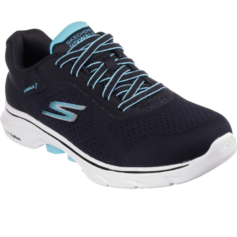 Skechers Slip-Ins: GO walk 7 - Cosmic Waves Womens's  Trainers