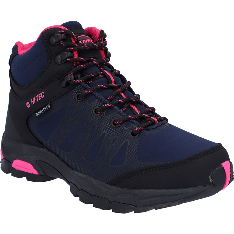 Hi-Tec Raven Mid Waterproof Walking Hiking Boots