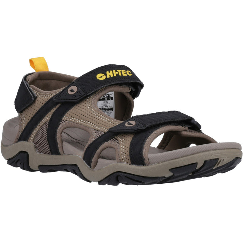 Hi-Tec Mens Crater Walking Sandal