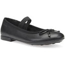 Geox Girls Plie School Uniform Shoe