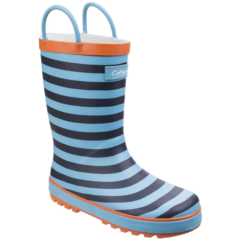 Cotswold Children Captain Stripy Wellies