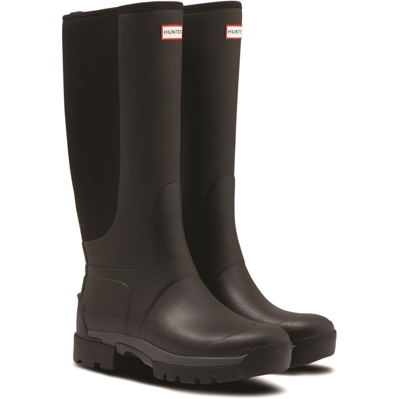 Hunter Men's Balmoral Hybrid Tall Wellington Boot