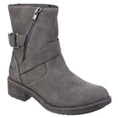 Rocket Dog Tour Ladies Biker Boots