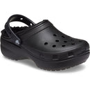 Crocs Womens Classic Lined Platform Clogs