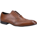 Base London Mirabelle Mens Lace Up Brogue Shoe