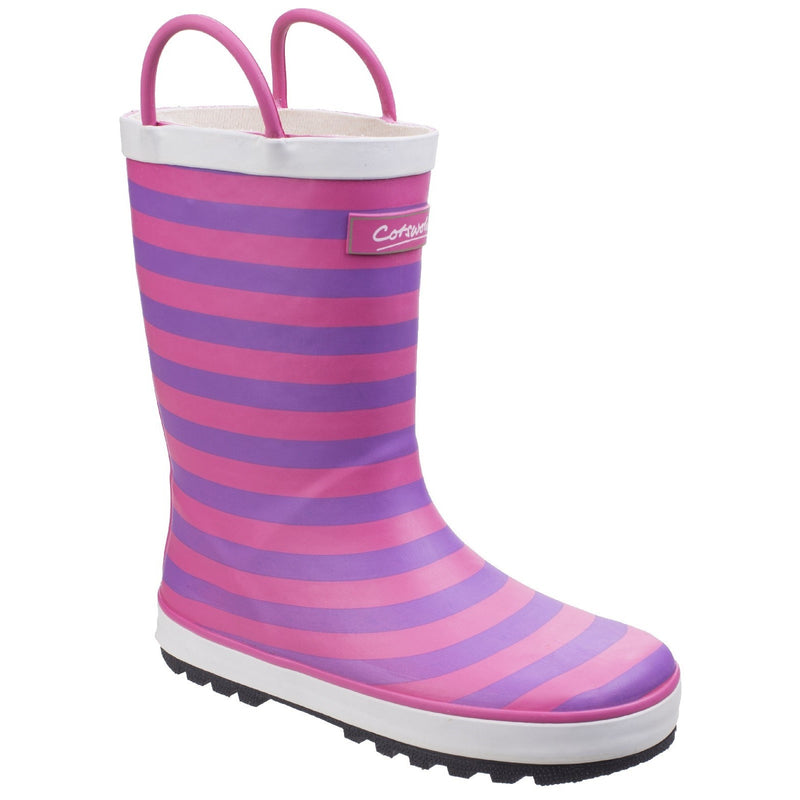 Cotswold Children Captain Stripy Wellies