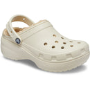 Crocs Womens Classic Lined Platform Clogs