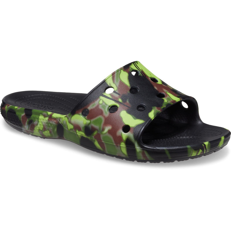 Crocs Unisex Classic Spray Camo Slide