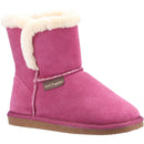 Hush Puppies Ashleigh Memory Foam Slipper Boots