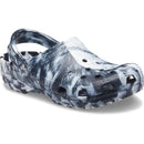 CROCS Marble Sandal Lightweight Unisex Clogs with Pivoting Back Strap  Unique Marbled Design Breathable Ventilation Ports Comfortable Croslite Footbed