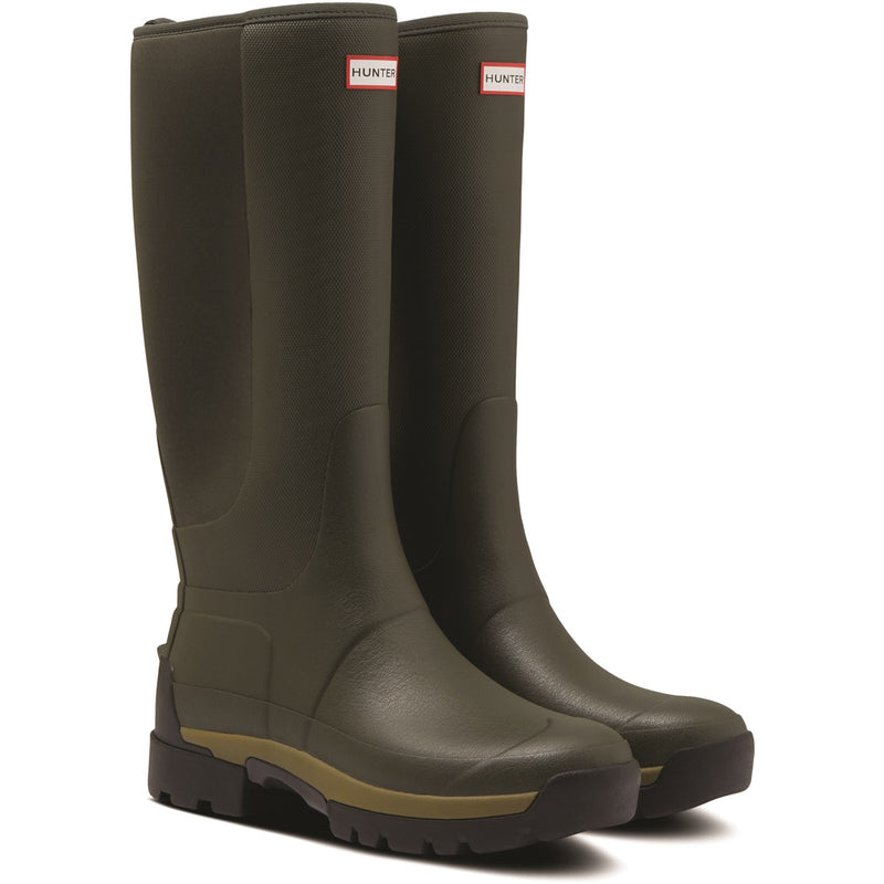 Hunter Men's Balmoral Hybrid Tall Wellington Boot