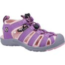 Cotswold Marshfield Kids Summer Walking Sandals - Lightweight Recycled Uppers, Pull Toggle Fastening, Sporty Rugged 360 Traction Sole for Kids