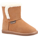 Hush Puppies Ashleigh Memory Foam Slipper Boots