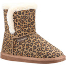 Hush Puppies Ashleigh Memory Foam Slipper Boots