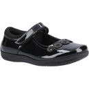 Hush Puppies Girl's Christina Patent Senior Shoe