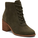 Toms Women Evelyn Lace-Up Heeled Boots