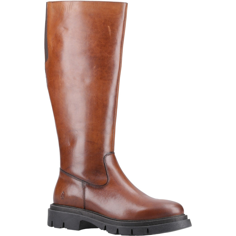 Hush Puppies Rowan Leather Upper Boot